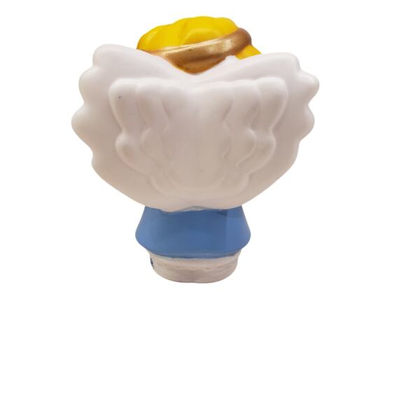 Vintage Little People Nativity Scene Baby Jesus Mary Joseph Mattel 2002 - Picture 12 of 16